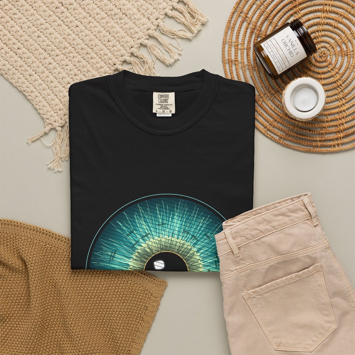 The Iris graphic tee, view 3