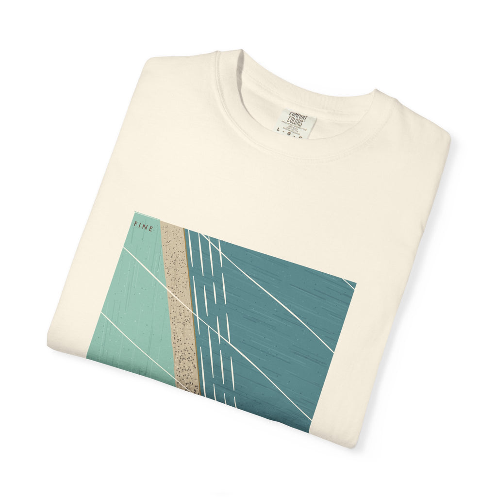 Chesil Beach graphic tee, view 3