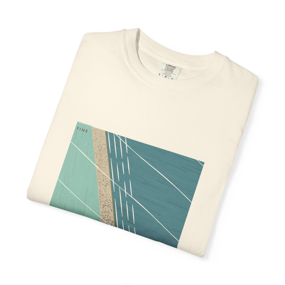Chesil Beach graphic tee, view 3