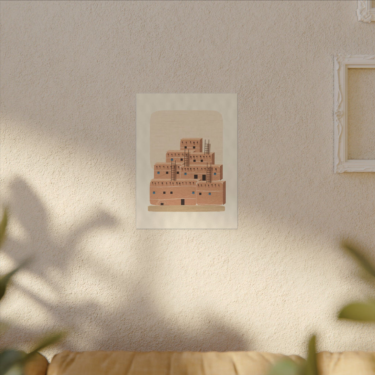 Pueblo gallery canvas print, view 11