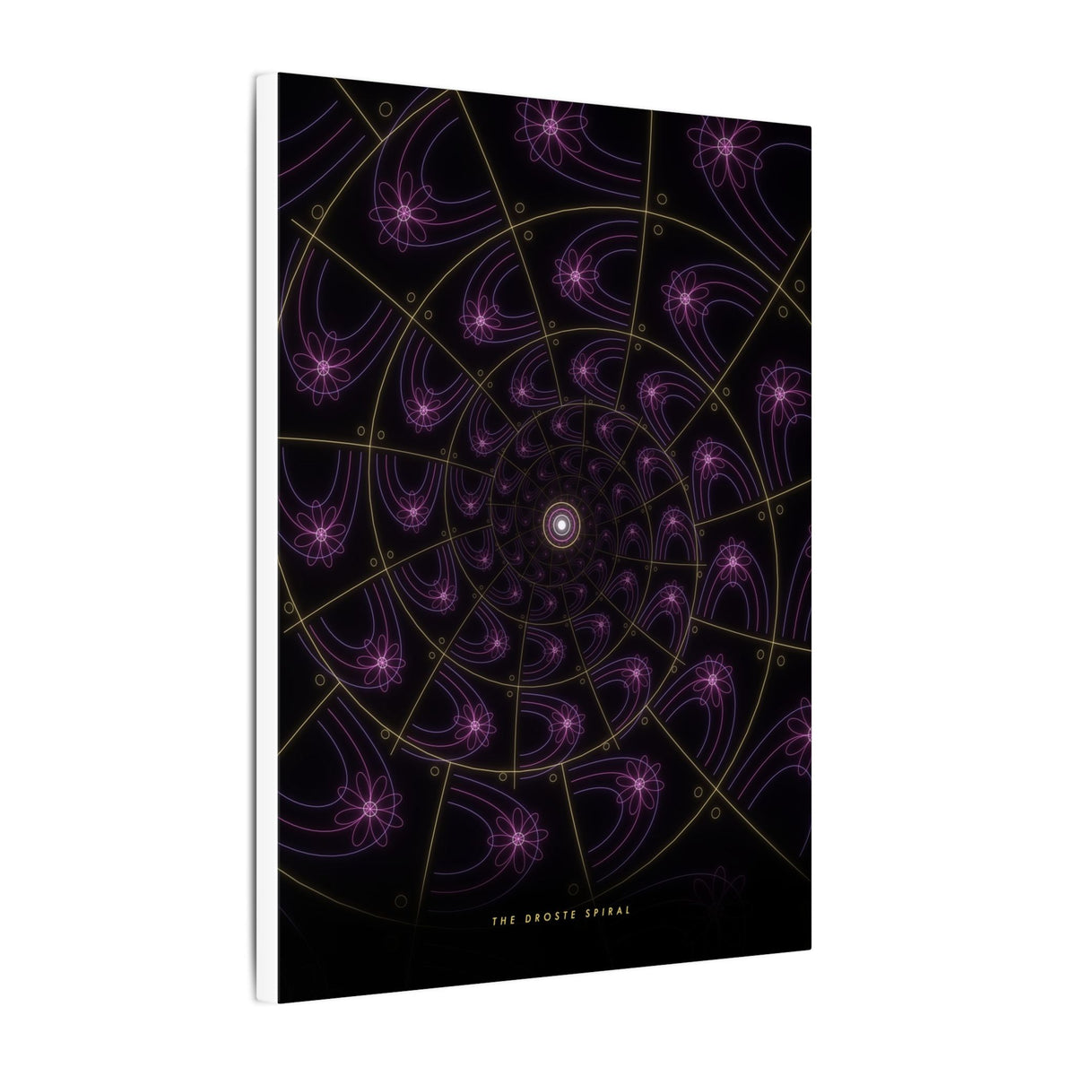 The Droste Spiral gallery canvas print, view 10