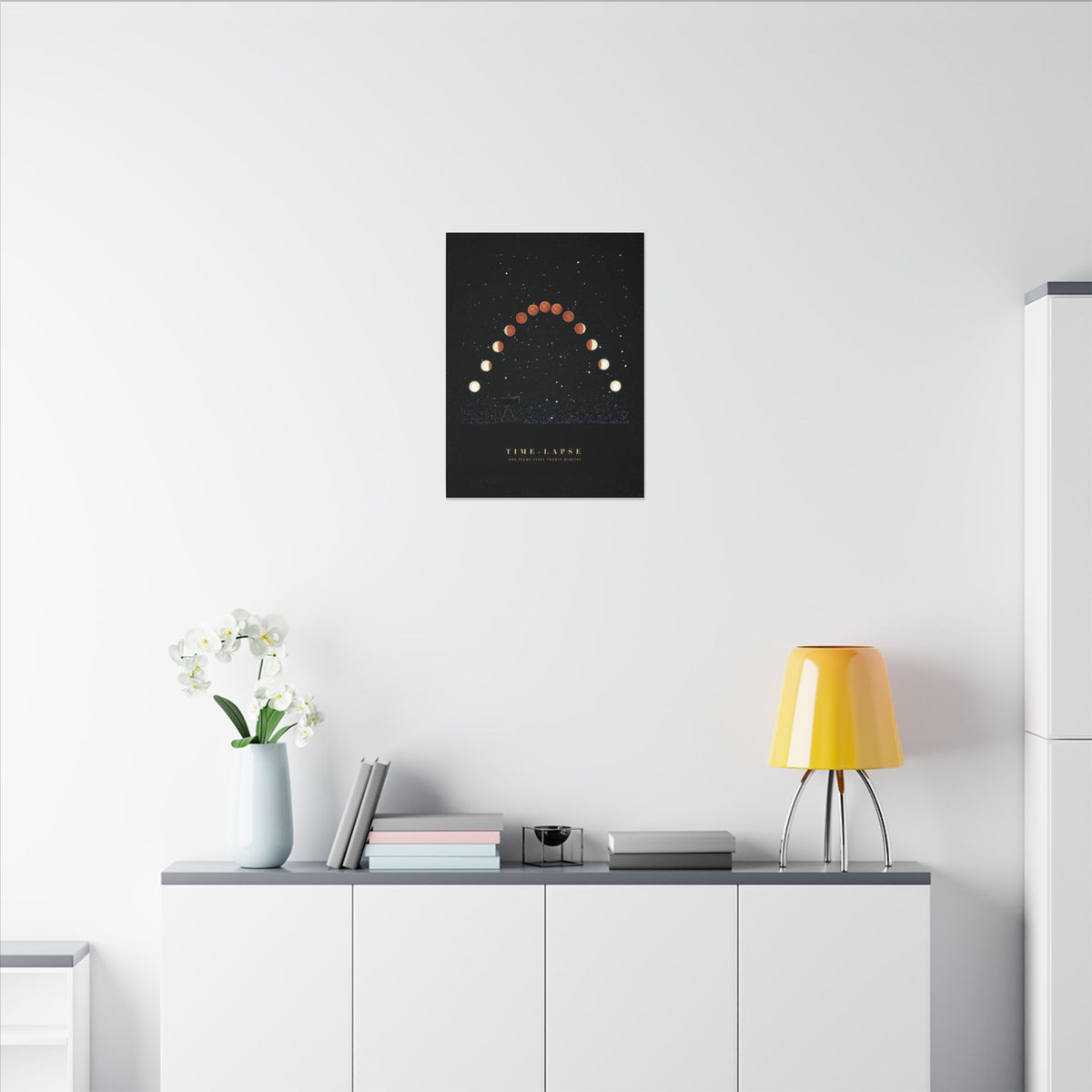 Time-Lapse gallery canvas print, view 6