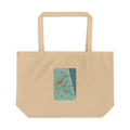 The Venice Lagoon organic cotton tote bag, view 1
