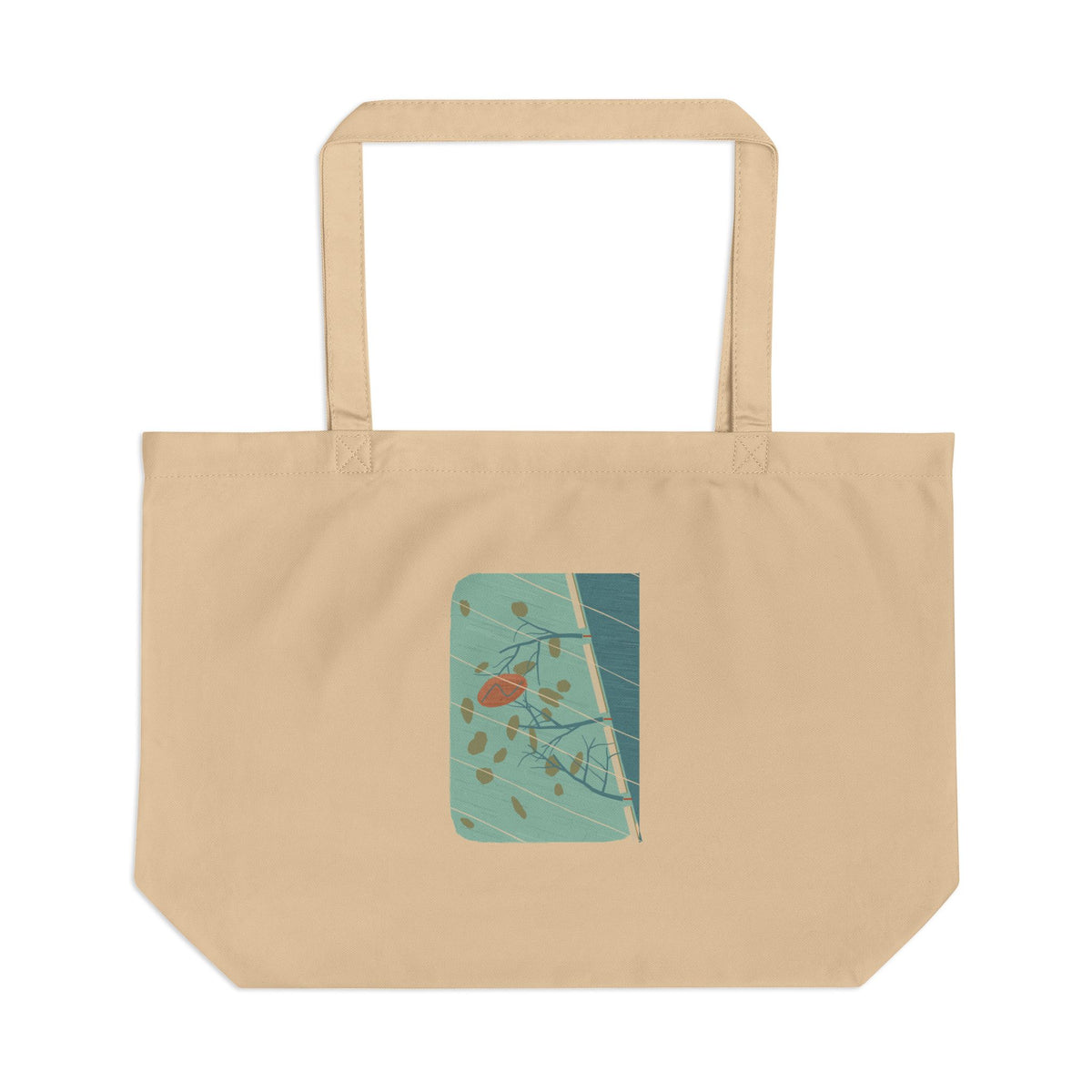 The Venice Lagoon organic cotton tote bag, view 1