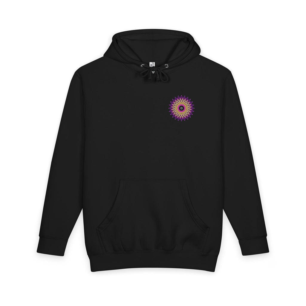 The Star Blossom heavyweight hoodie, view 2
