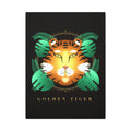 Golden Tiger gallery canvas print, view 2