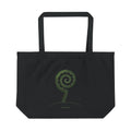 The Fiddlehead organic cotton tote bag, view 1