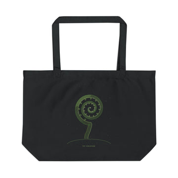 The Fiddlehead Tote Bag