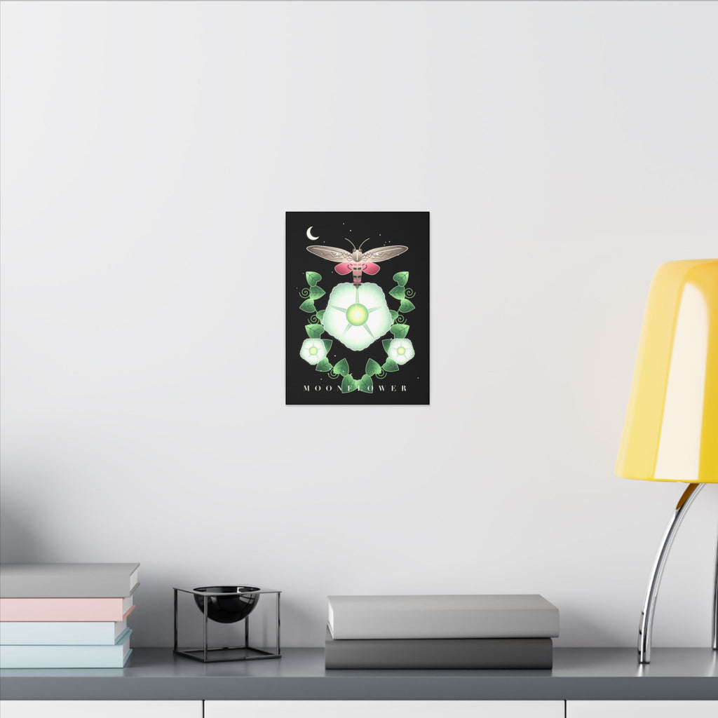 Moonflower gallery canvas print, view 9