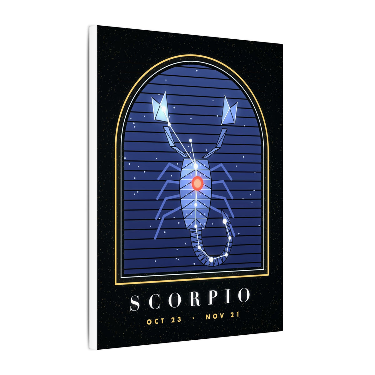 Scorpio gallery canvas print, view 10