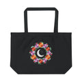 Night Wreath organic cotton tote bag, view 1