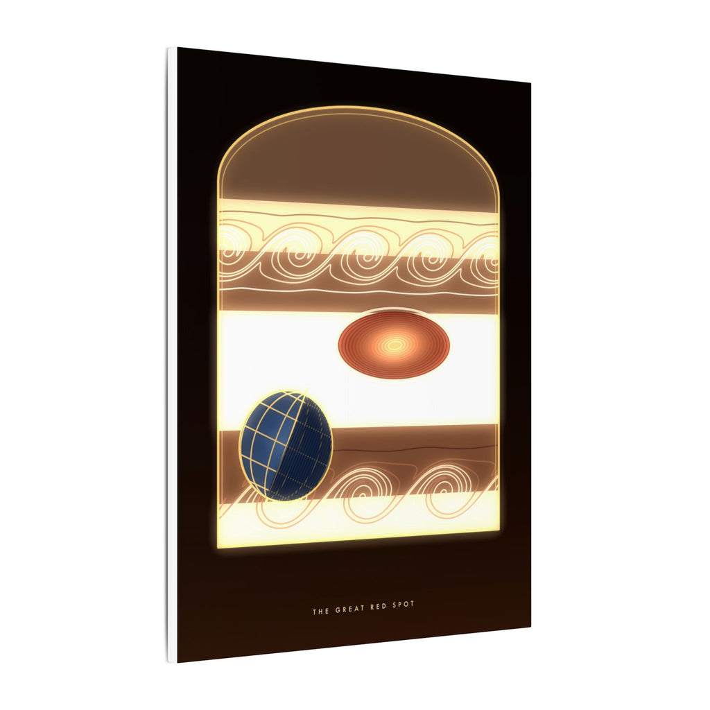 The Great Red Spot gallery canvas print, view 4