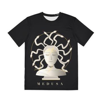 Kintsugi Medusa All-Over Print Tee