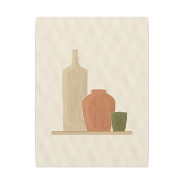 Three Vessels Canvas