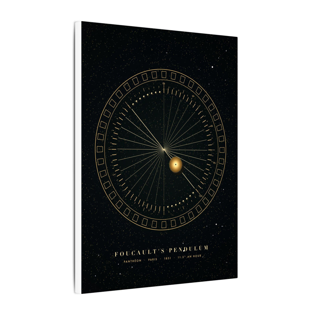 Foucault's Pendulum gallery canvas print, view 10