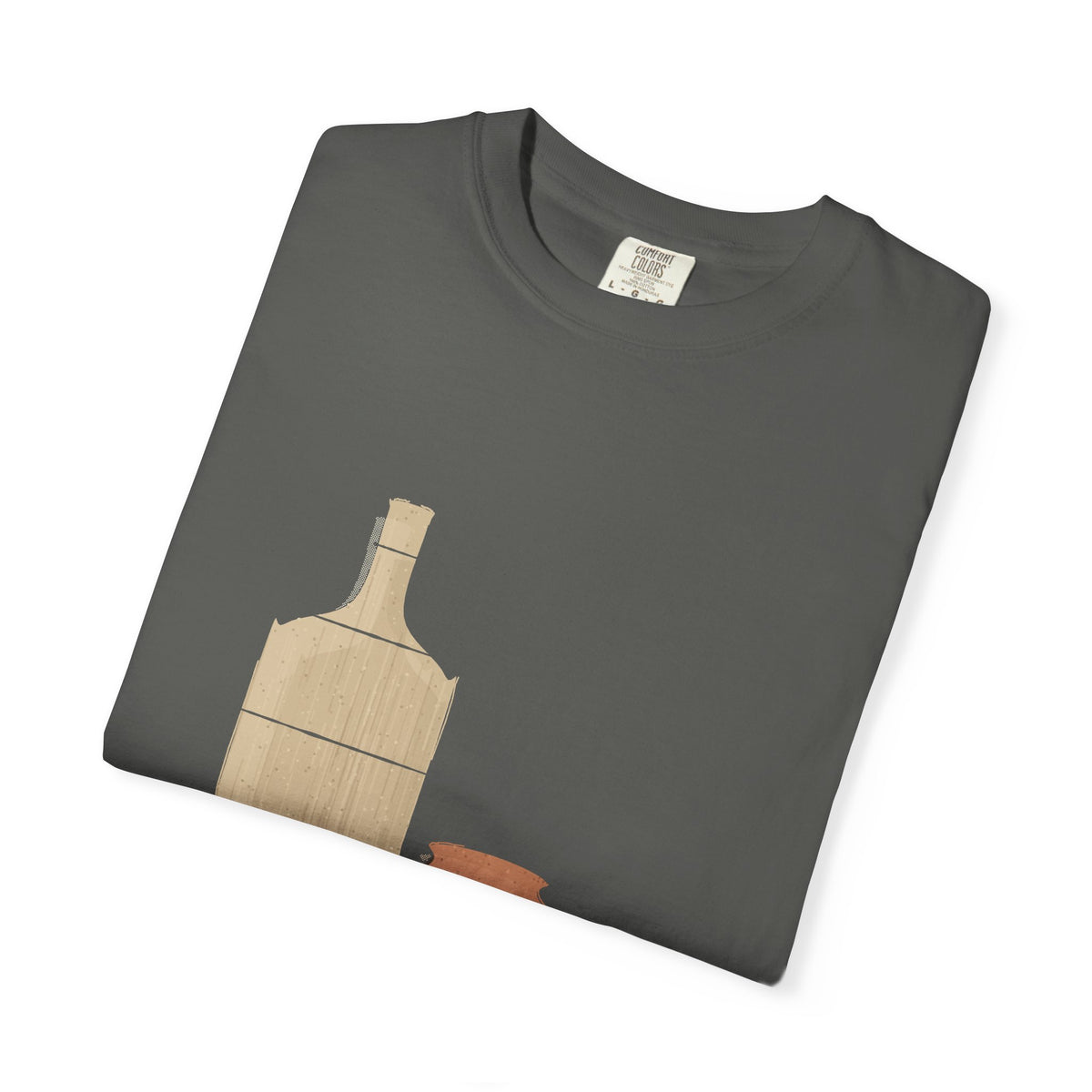 Three Vessels graphic tee, view 3