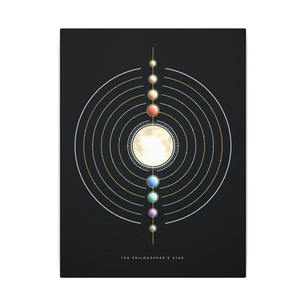 The Philosopher's Star gallery canvas print, view 2