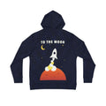 To the Moon all-over print hoodie, view 1