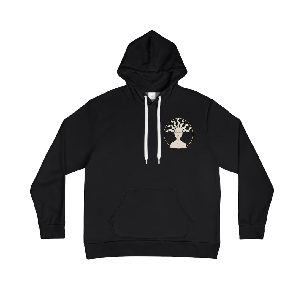 Kintsugi Medusa all-over print hoodie, view 3