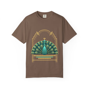 Deco Peacock Tee