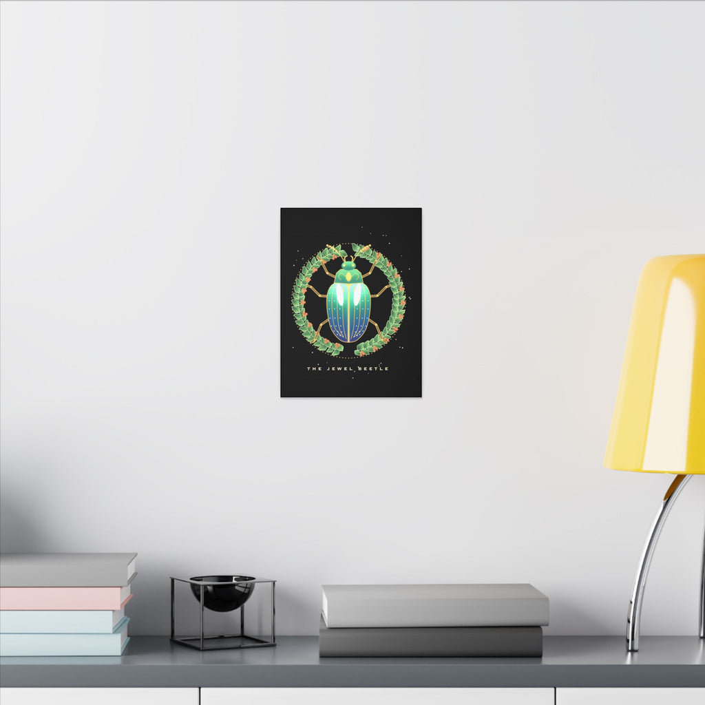 Jewel Beetle gallery canvas print, view 9