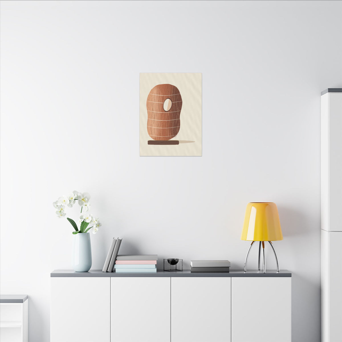 Sculpted Earth gallery canvas print, view 6