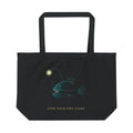 Deep Sea Lantern organic cotton tote bag, view 1