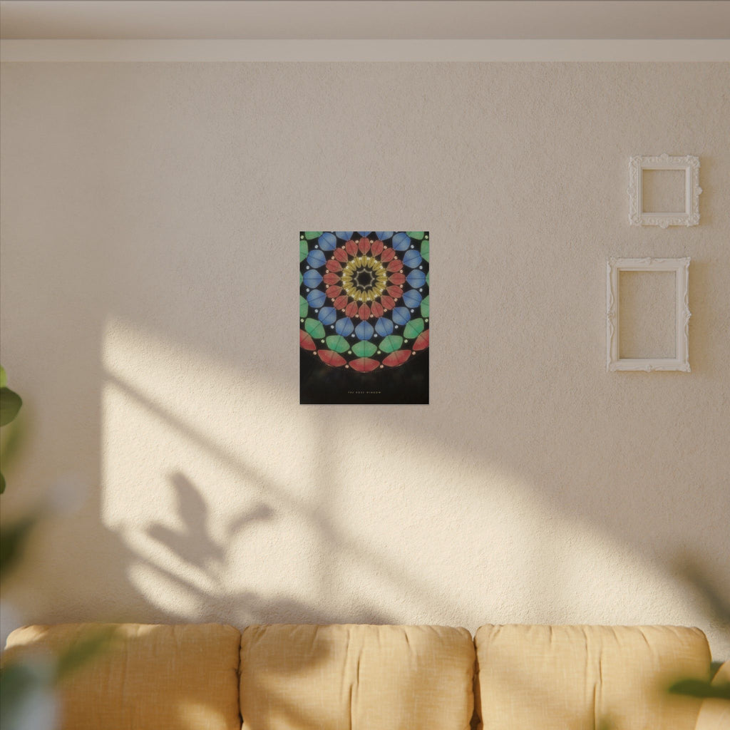 The Rose Window gallery canvas print, view 5