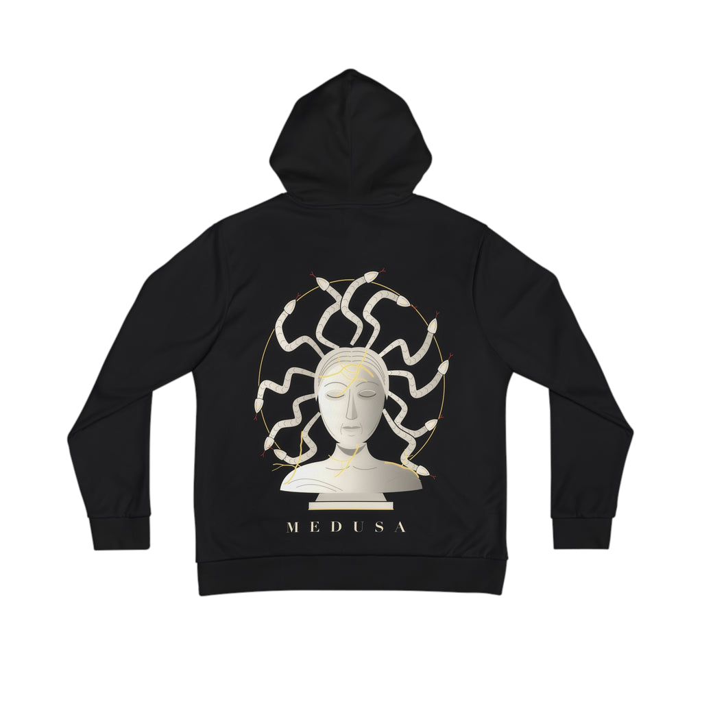 Kintsugi Medusa all-over print hoodie, view 1