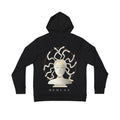 Kintsugi Medusa all-over print hoodie, view 1