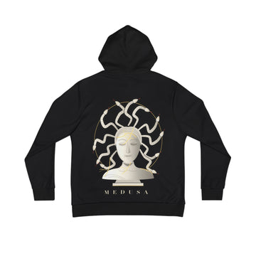 Kintsugi Medusa All-Over Print Hoodie