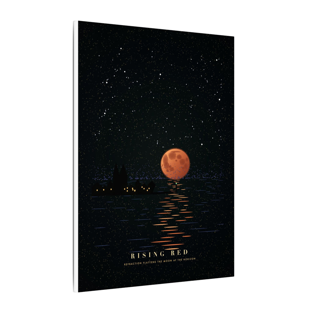 Rising Red gallery canvas print, view 4