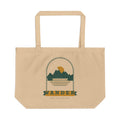 Wander organic cotton tote bag, view 1