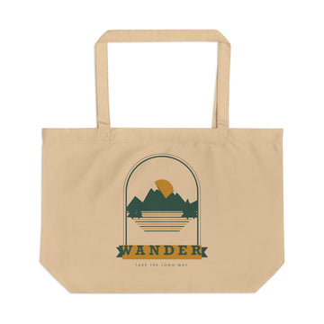 Wander Tote Bag