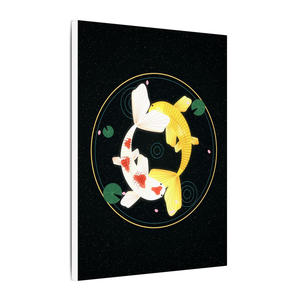 Koi Orbit gallery canvas print, view 10