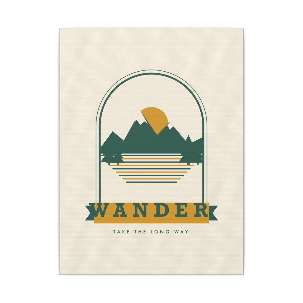 Wander gallery canvas print, view 2