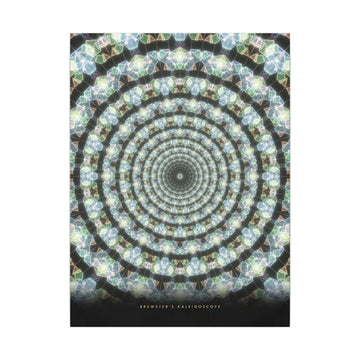 Brewster's Kaleidoscope Canvas