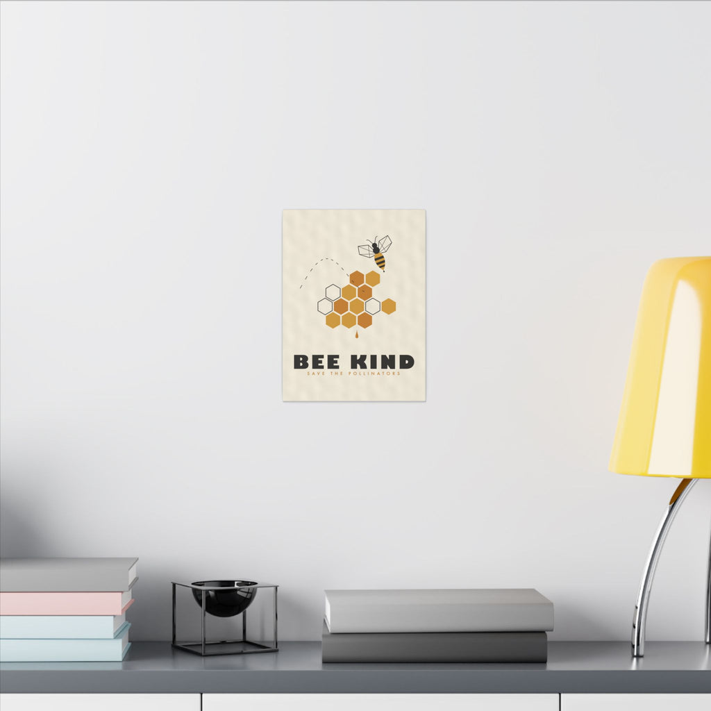 Bee Kind gallery canvas print, view 9