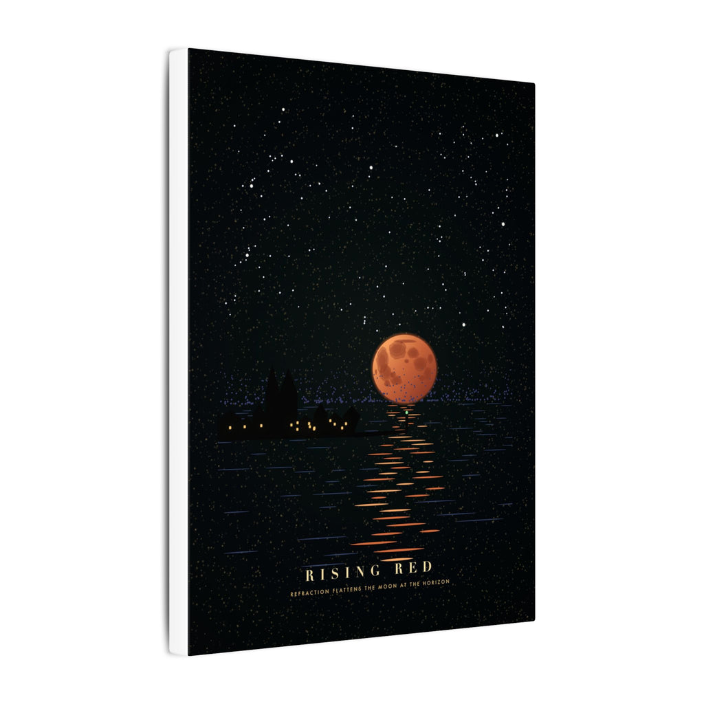 Rising Red gallery canvas print, view 7
