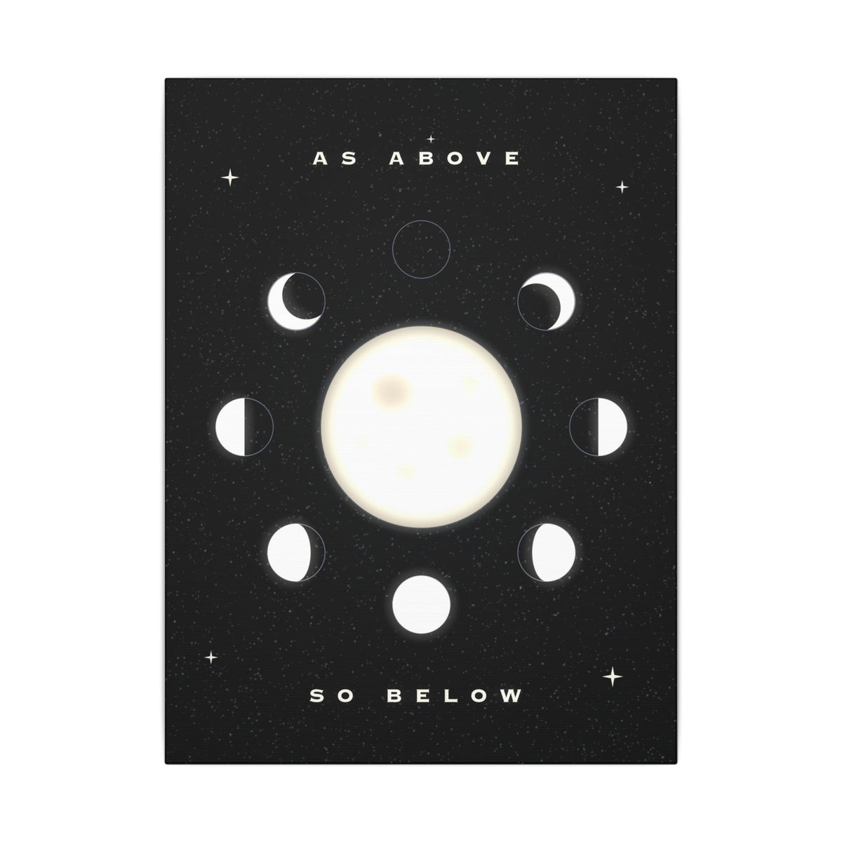 As Above, So Below gallery canvas print, view 3