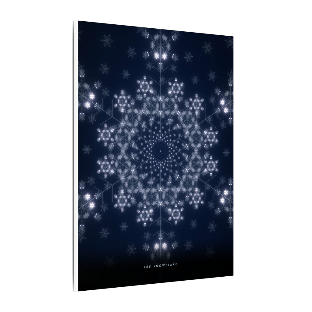 The Snowflake gallery canvas print, view 4
