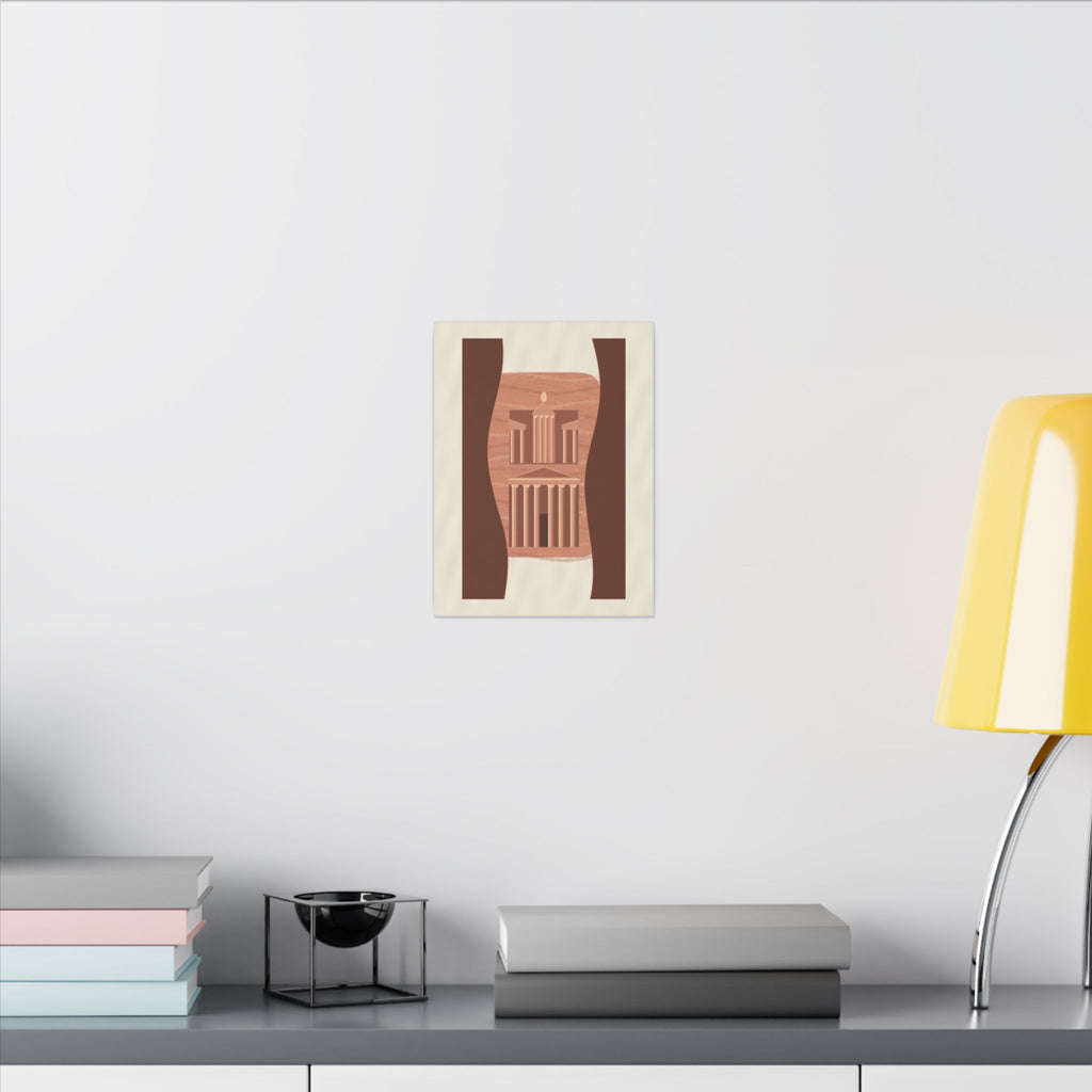 Petra gallery canvas print, view 9