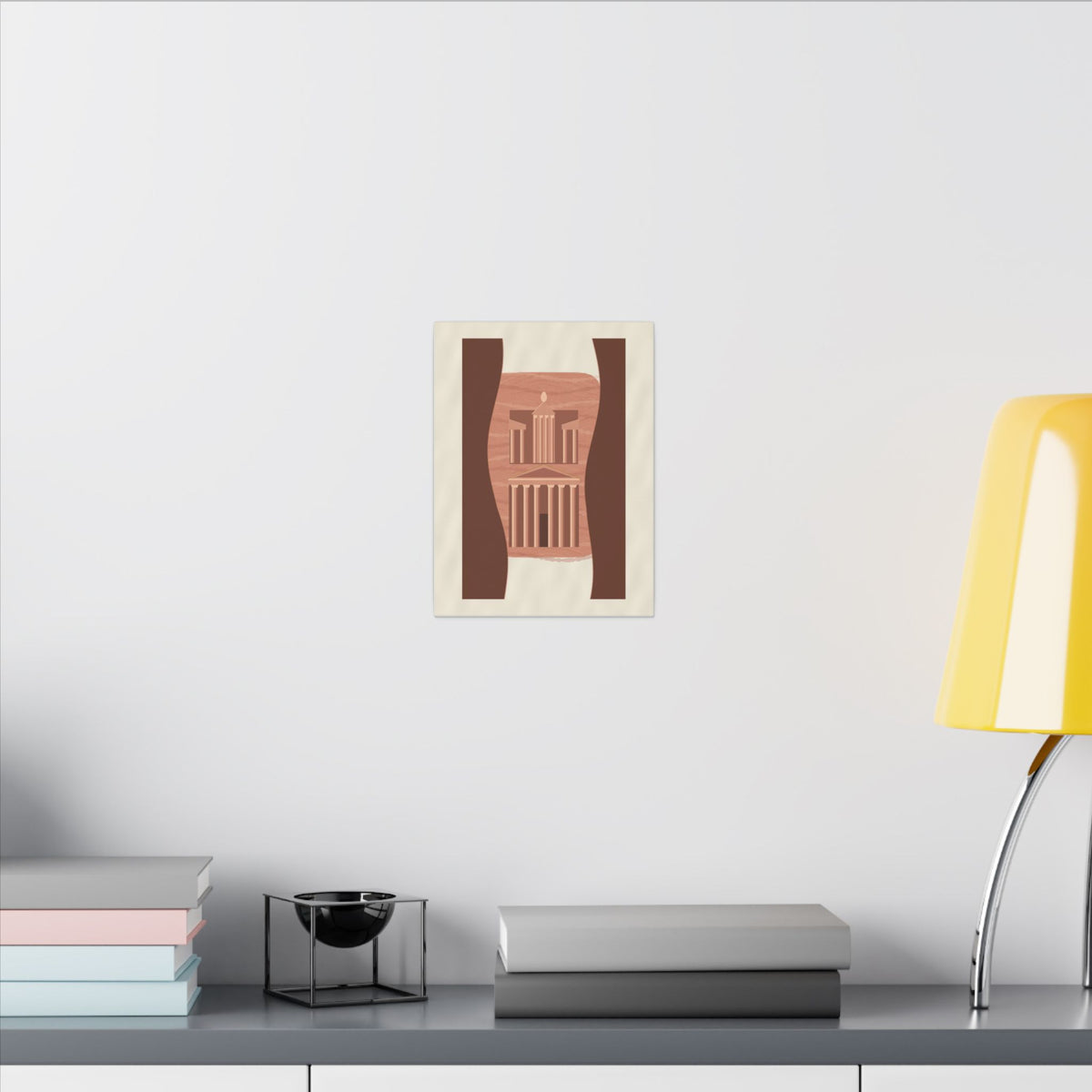 Petra gallery canvas print, view 9