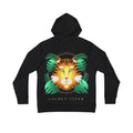 Golden Tiger all-over print hoodie, view 1