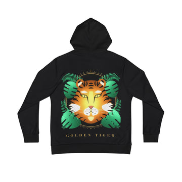 Golden Tiger All-Over Print Hoodie