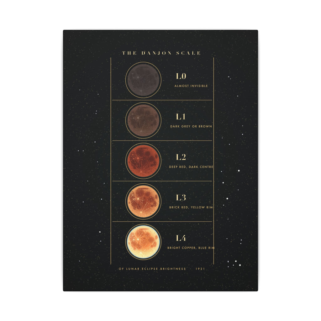 The Danjon Scale gallery canvas print, view 2