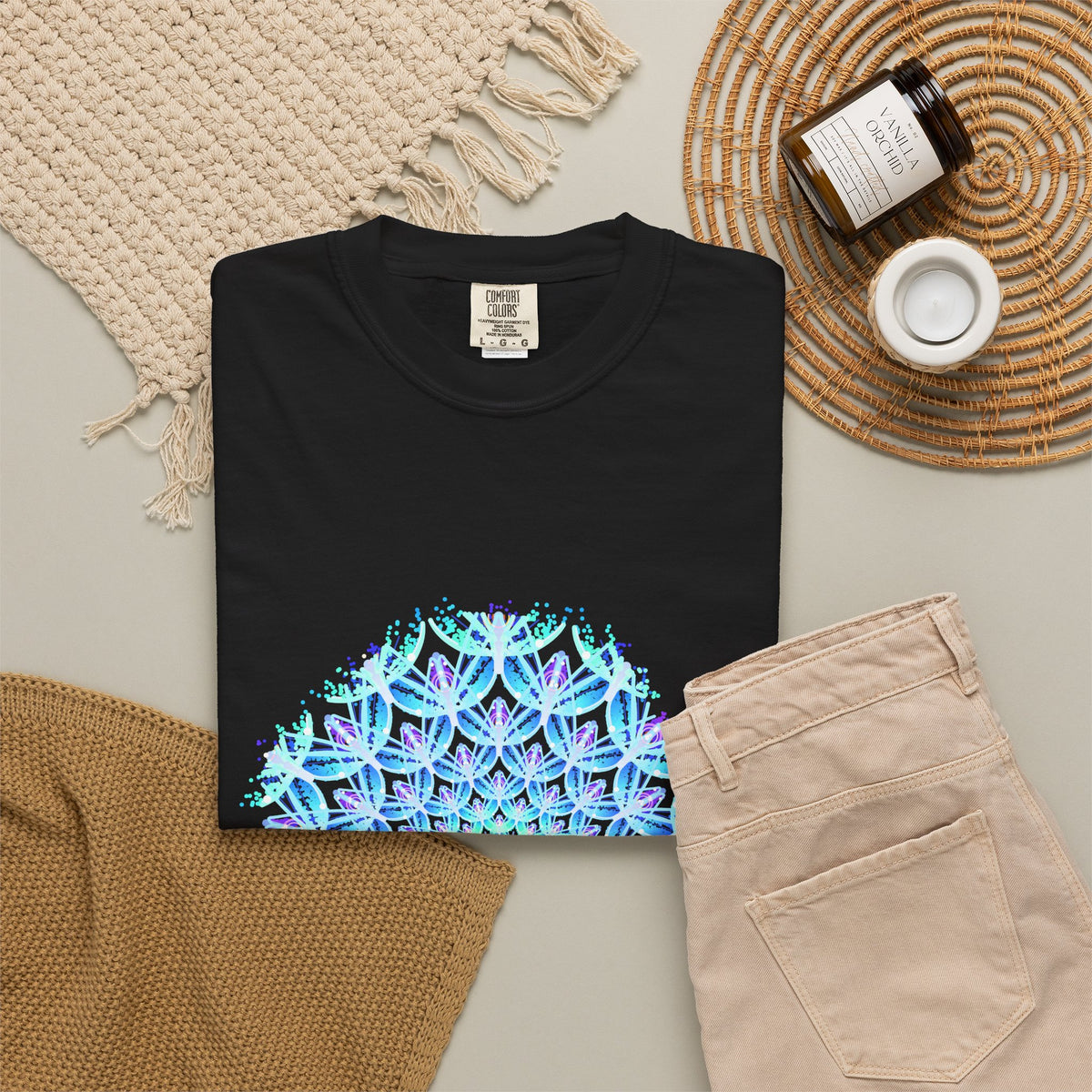 The Morpho graphic tee, view 5