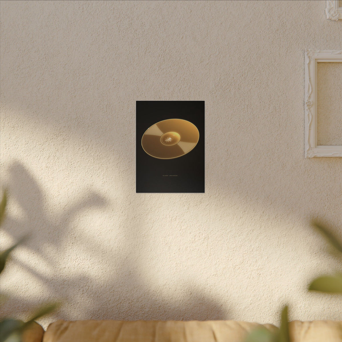 Silent Universe gallery canvas print, view 8