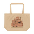 Pueblo organic cotton tote bag, view 1