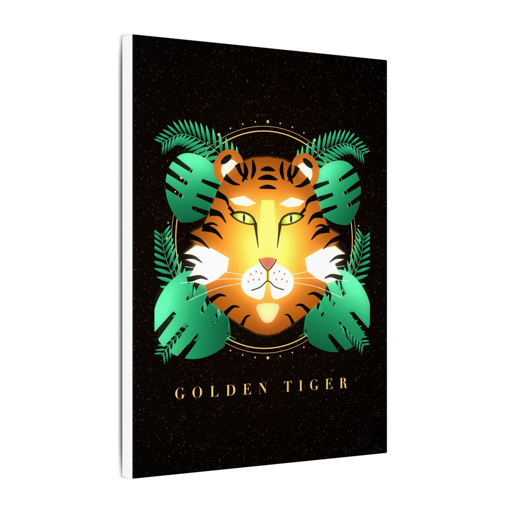 Golden Tiger gallery canvas print, view 10